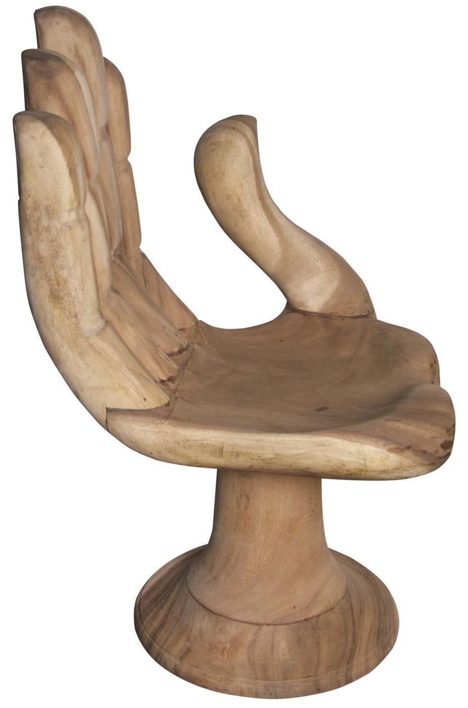 Noir Seating GCHA220T Buddha Chair Teak Jacksonville Furniture